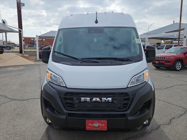 new 2025 Ram ProMaster 2500 car, priced at $56,450