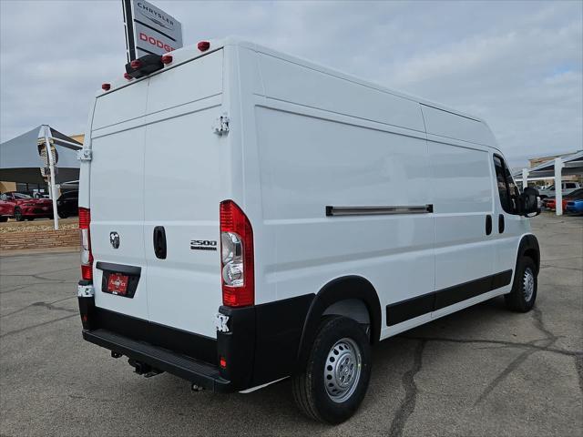 new 2025 Ram ProMaster 2500 car, priced at $56,450