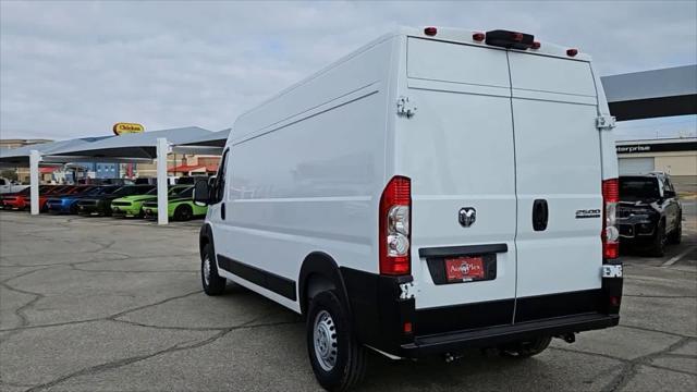 new 2025 Ram ProMaster 2500 car, priced at $56,450