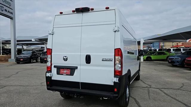 new 2025 Ram ProMaster 2500 car, priced at $56,450