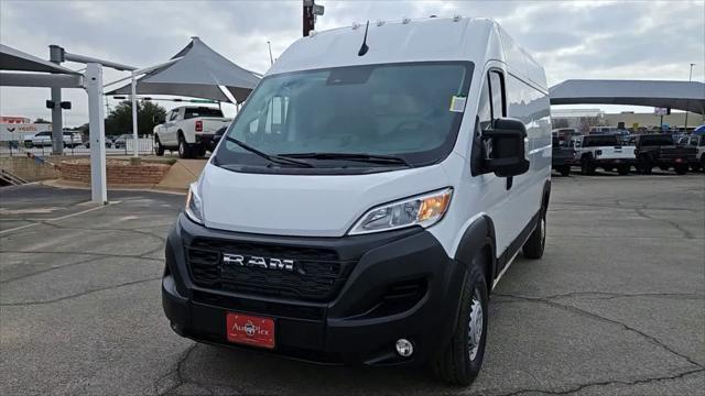 new 2025 Ram ProMaster 2500 car, priced at $56,450