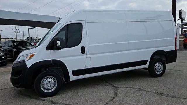 new 2025 Ram ProMaster 2500 car, priced at $56,450