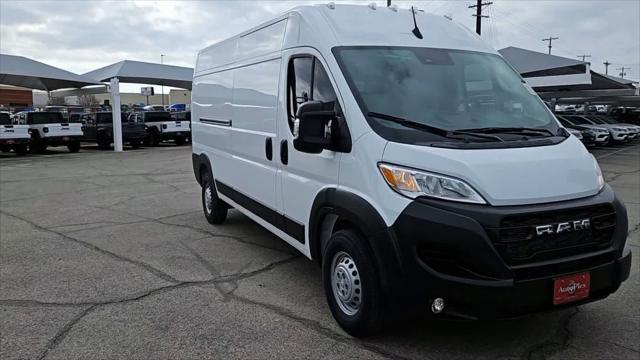 new 2025 Ram ProMaster 2500 car, priced at $56,450