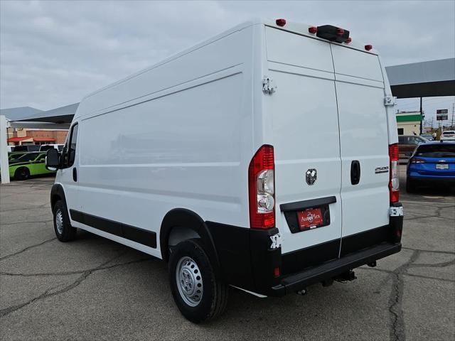 new 2025 Ram ProMaster 2500 car, priced at $56,450