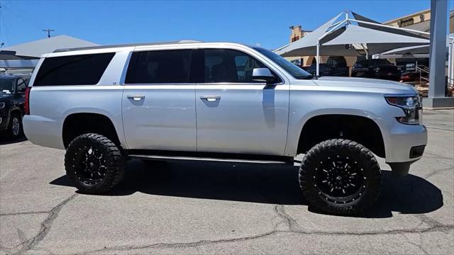 used 2018 Chevrolet Suburban car, priced at $33,523