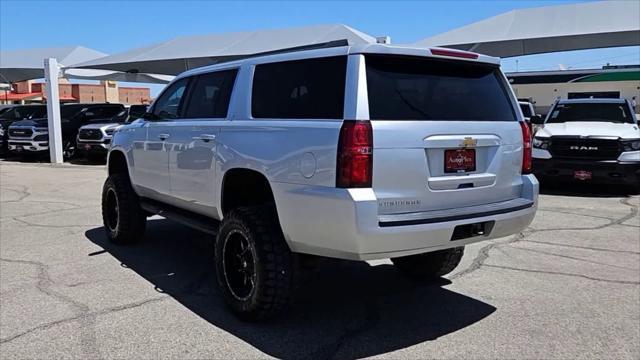 used 2018 Chevrolet Suburban car, priced at $33,523