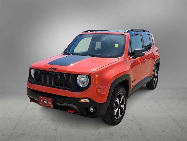 used 2020 Jeep Renegade car