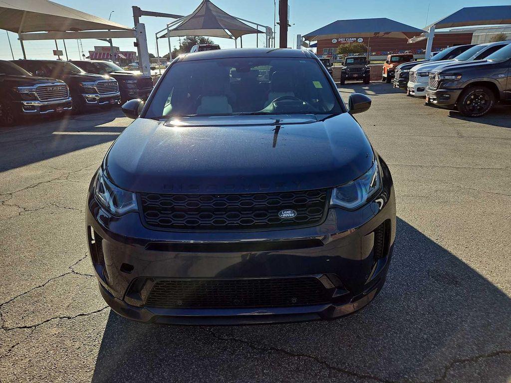 used 2020 Land Rover Discovery Sport car, priced at $19,999