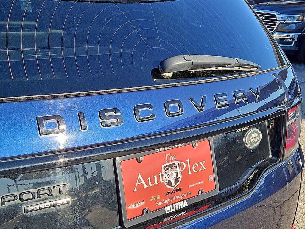 used 2020 Land Rover Discovery Sport car, priced at $19,999