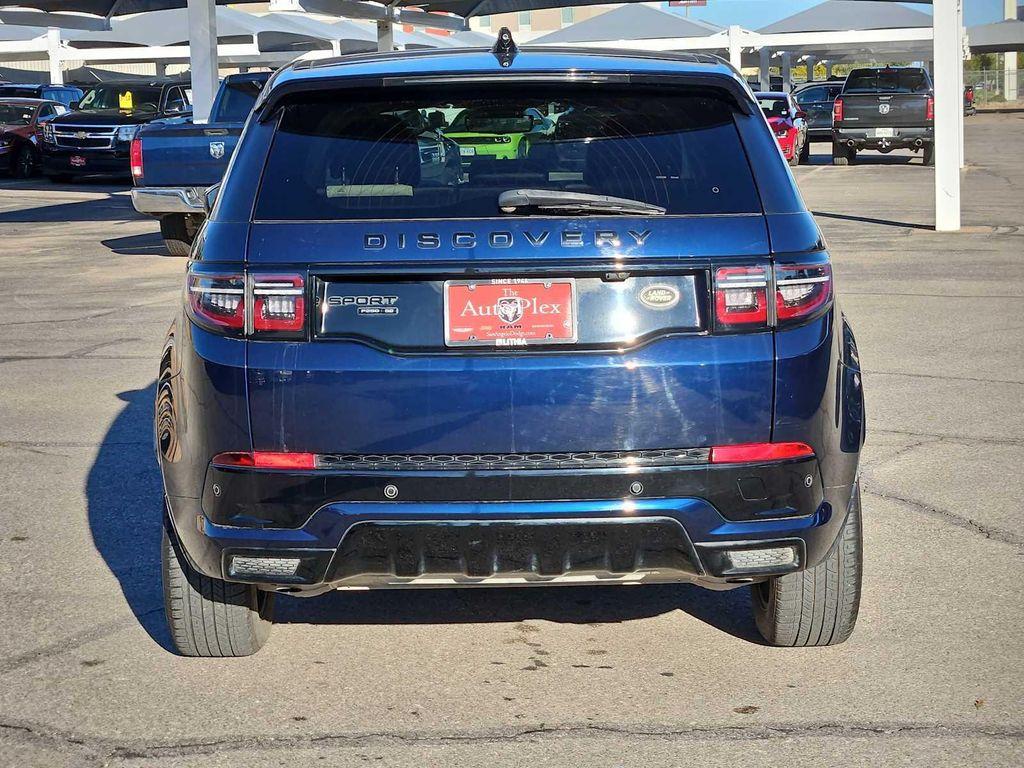 used 2020 Land Rover Discovery Sport car, priced at $19,999