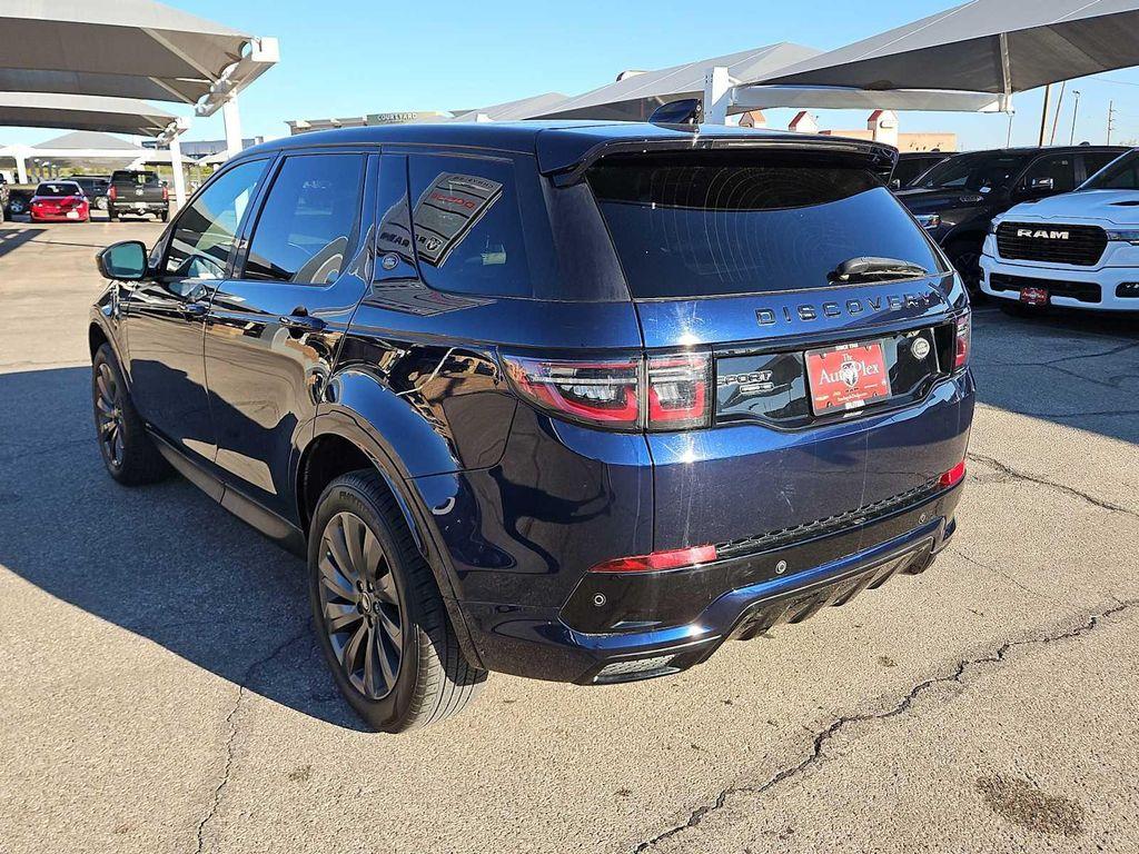 used 2020 Land Rover Discovery Sport car, priced at $19,999