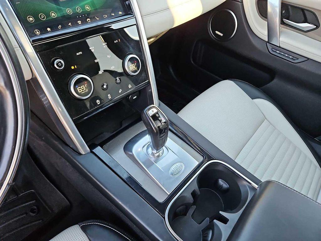 used 2020 Land Rover Discovery Sport car, priced at $19,999