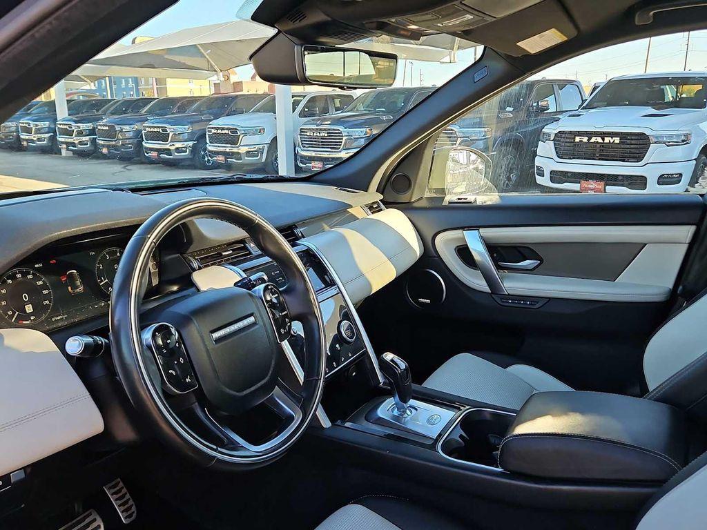 used 2020 Land Rover Discovery Sport car, priced at $19,999