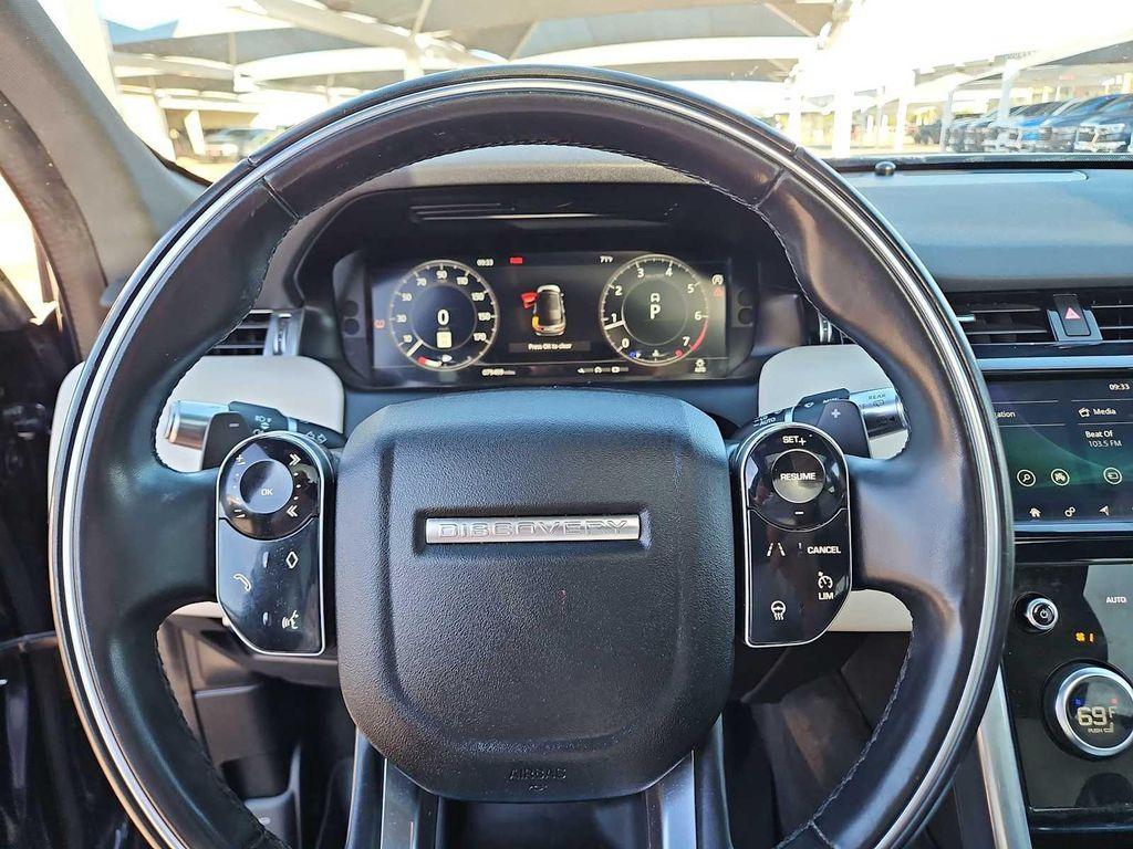 used 2020 Land Rover Discovery Sport car, priced at $19,999