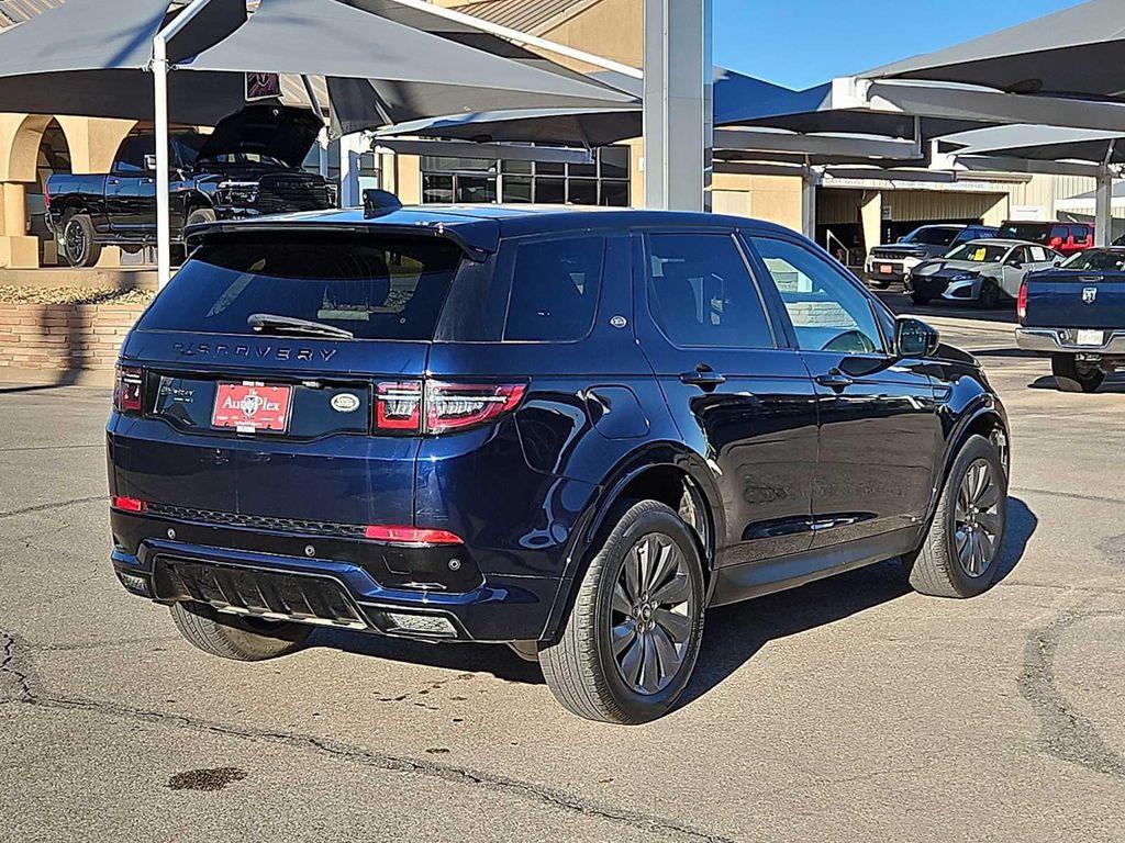 used 2020 Land Rover Discovery Sport car, priced at $19,999