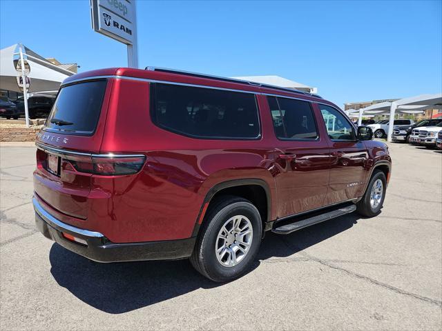 new 2024 Jeep Wagoneer L car, priced at $70,585