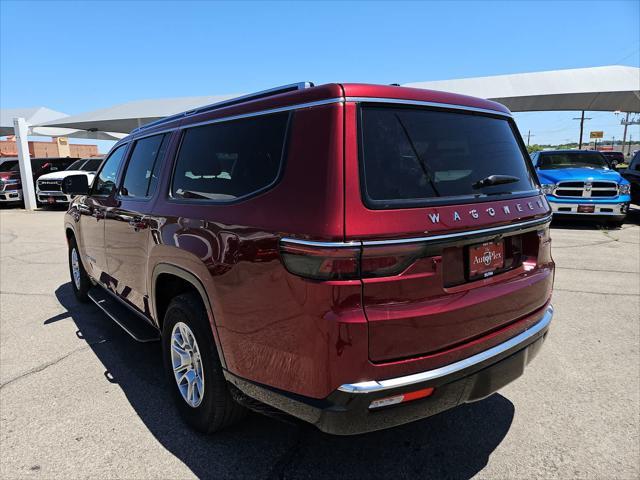 new 2024 Jeep Wagoneer L car, priced at $70,585