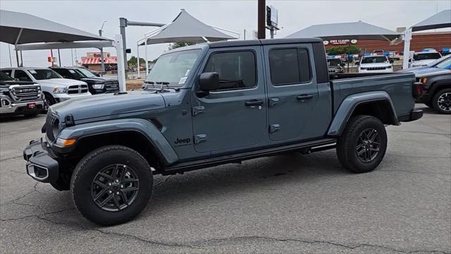 new 2024 Jeep Gladiator car, priced at $57,390