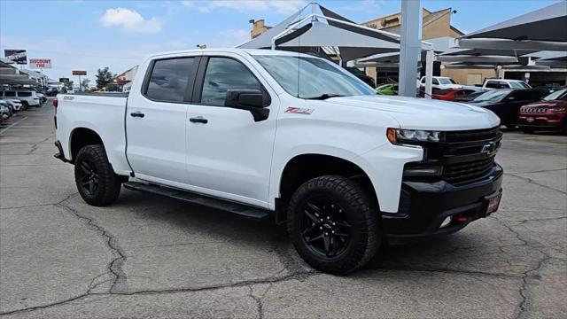 used 2022 Chevrolet Silverado 1500 car, priced at $44,988