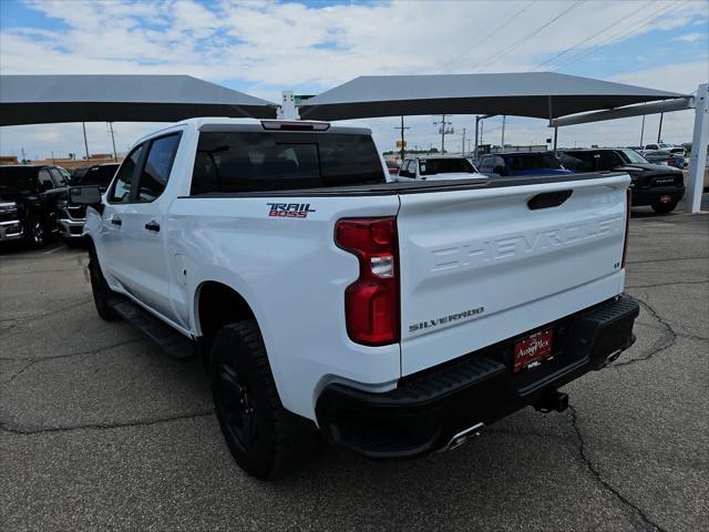 used 2022 Chevrolet Silverado 1500 car, priced at $44,988