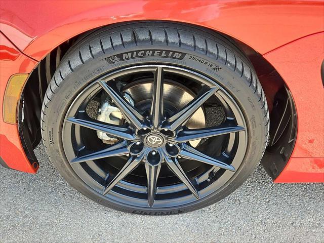 used 2022 Toyota GR86 car, priced at $33,233