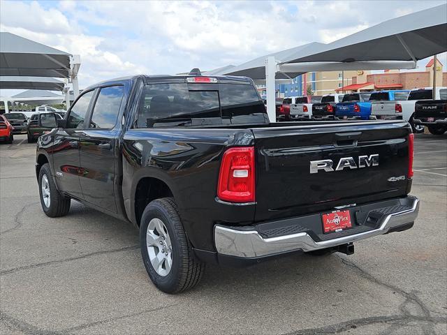 new 2025 Ram 1500 car, priced at $48,910