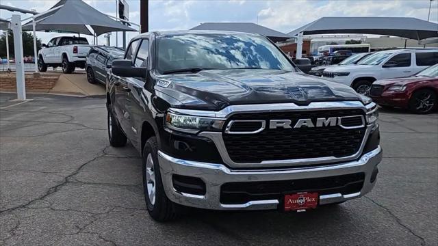 new 2025 Ram 1500 car, priced at $48,910