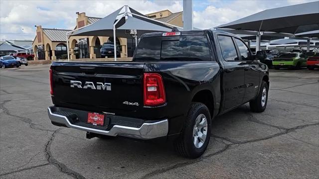 new 2025 Ram 1500 car, priced at $48,910