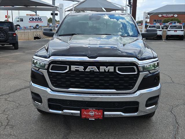 new 2025 Ram 1500 car, priced at $48,910