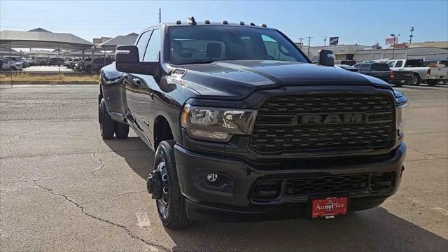 new 2024 Ram 3500 car, priced at $77,345