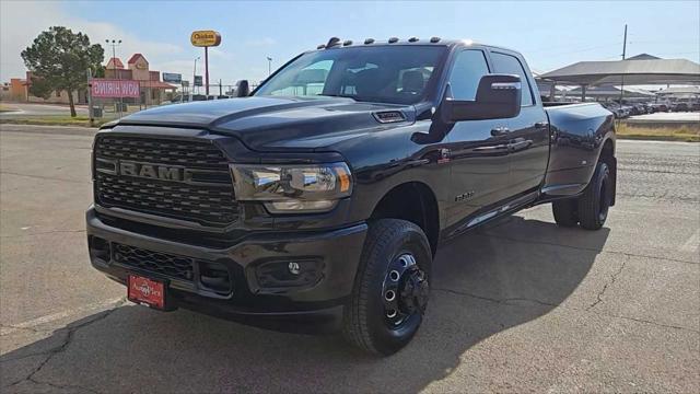 new 2024 Ram 3500 car, priced at $77,345