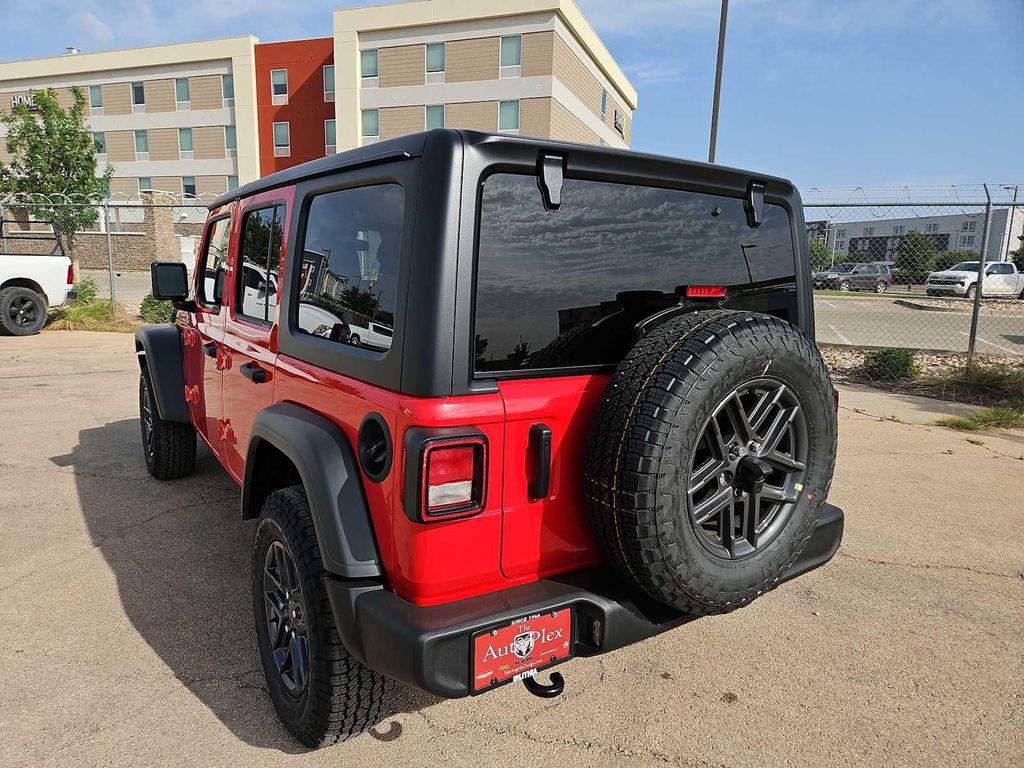 new 2025 Jeep Wrangler car, priced at $50,340