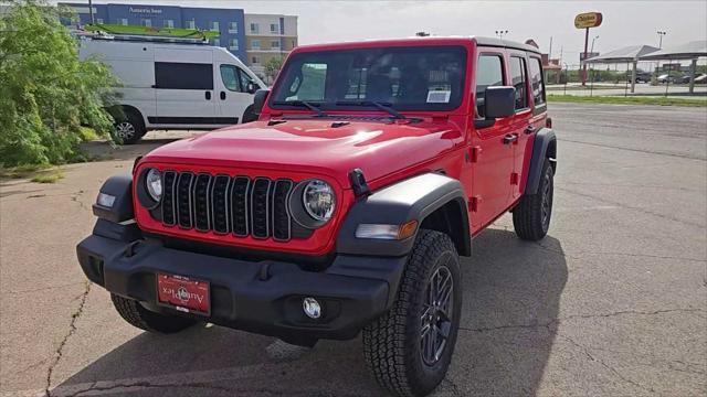 new 2025 Jeep Wrangler car, priced at $51,840