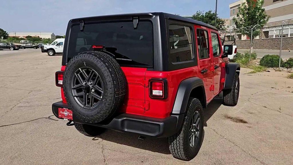 new 2025 Jeep Wrangler car, priced at $50,340