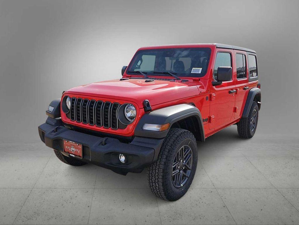 new 2025 Jeep Wrangler car, priced at $50,340