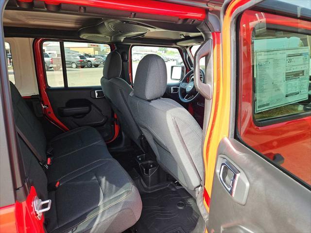 new 2025 Jeep Wrangler car, priced at $51,840