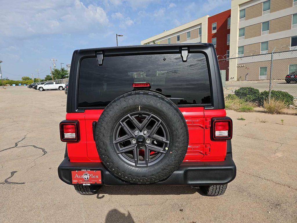 new 2025 Jeep Wrangler car, priced at $50,340