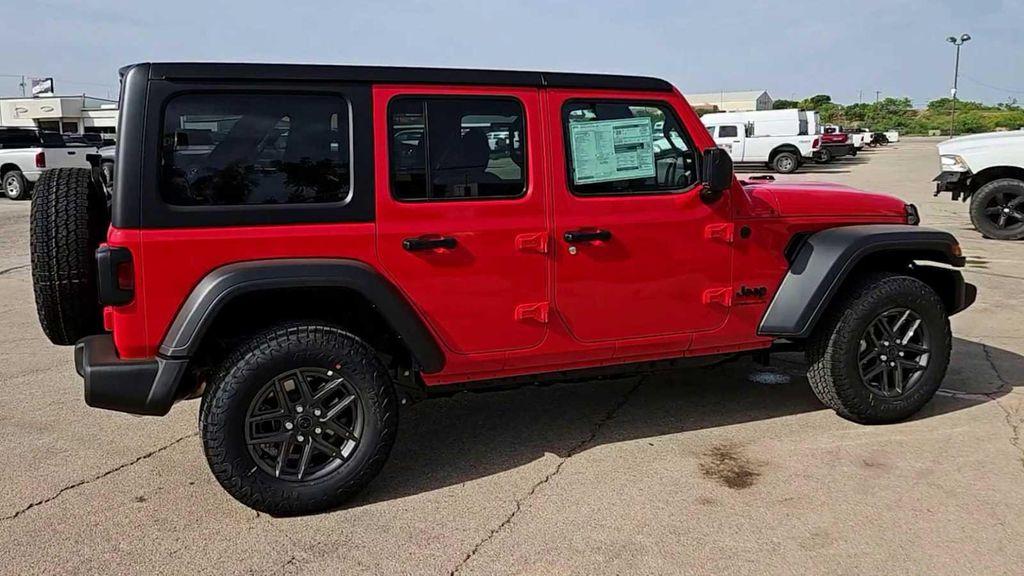 new 2025 Jeep Wrangler car, priced at $50,340