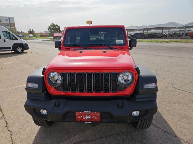 new 2025 Jeep Wrangler car, priced at $51,840