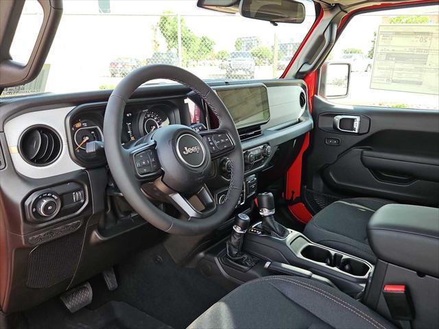 new 2025 Jeep Wrangler car, priced at $51,840