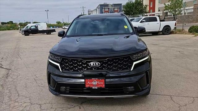 used 2021 Kia Sorento car, priced at $28,883