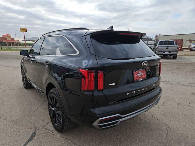used 2021 Kia Sorento car, priced at $28,883
