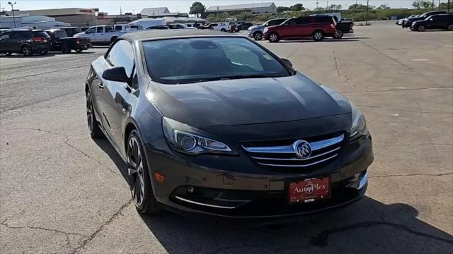 used 2016 Buick Cascada car, priced at $18,277