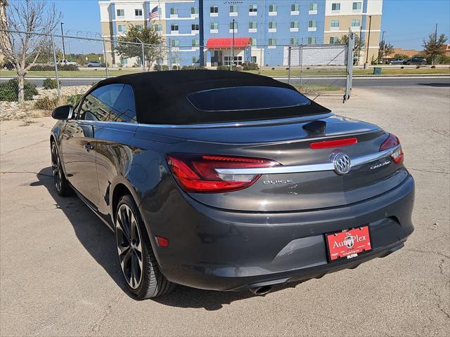 used 2016 Buick Cascada car, priced at $18,277