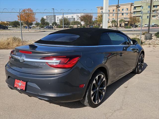 used 2016 Buick Cascada car, priced at $18,277