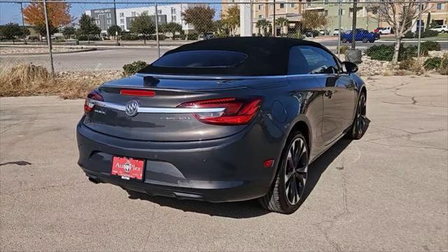 used 2016 Buick Cascada car, priced at $18,277