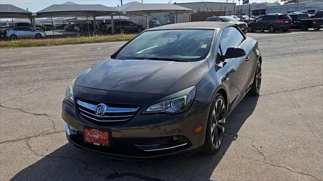 used 2016 Buick Cascada car, priced at $18,277