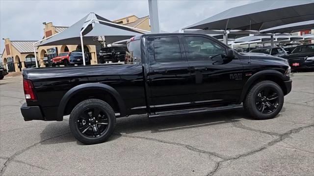 new 2024 Ram 1500 Classic car, priced at $54,733