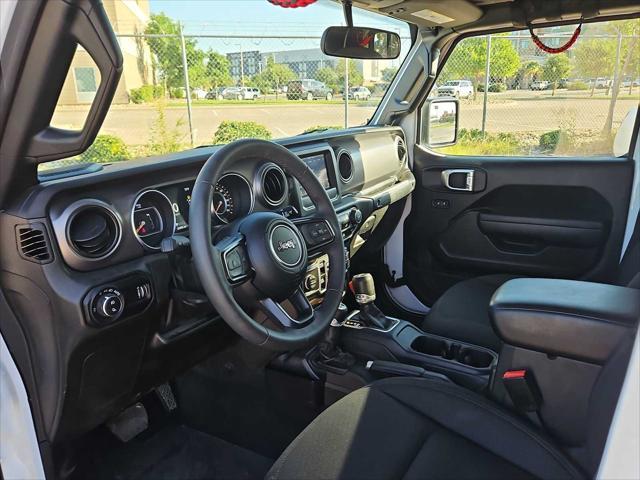 used 2023 Jeep Gladiator car, priced at $33,898