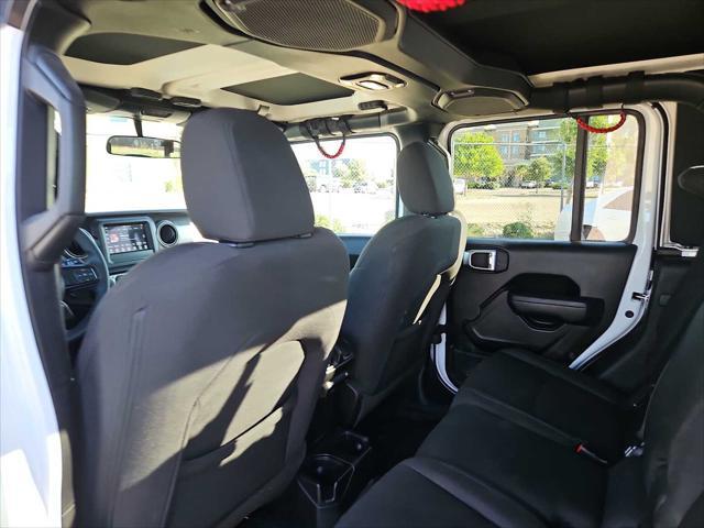 used 2023 Jeep Gladiator car, priced at $33,898